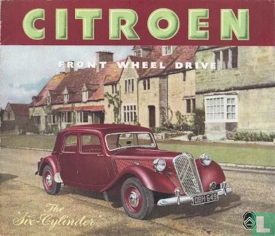 Citroën Front Wheel Drive - The "Six-Cylinder"