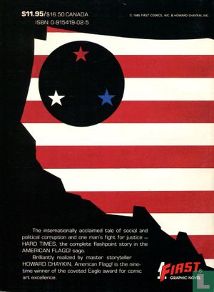 American Flagg!: Hard Times - Image 2
