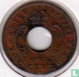 Oost-Afrika 1 cent 1952 (H) - Afbeelding 2