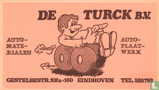 De Turck b.v. automaterialen autoplaatwerk Eindhoven