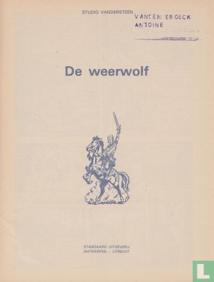De weerwolf - Afbeelding 3