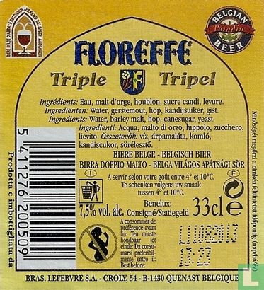 Floreffe Triple - Afbeelding 2