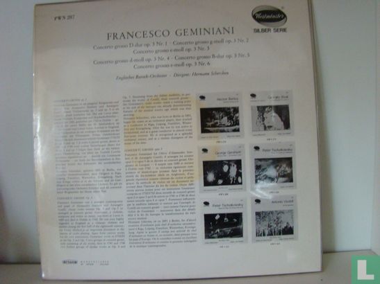Francesco Geminiani: Concerto grossi - Afbeelding 2