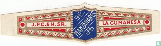 Manzanares - J.F.C. & H. Sr - La Cumanesa   - Afbeelding 1