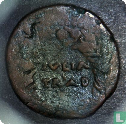 Romeinse Rijk, AE As, 27 BC - 14 AD, Augustus, Iulia Traducta - Afbeelding 2