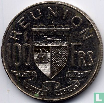 Réunion 100 francs 1964 - Afbeelding 2
