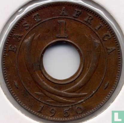 Afrique de l'Est 1 cent 1950 - Image 1