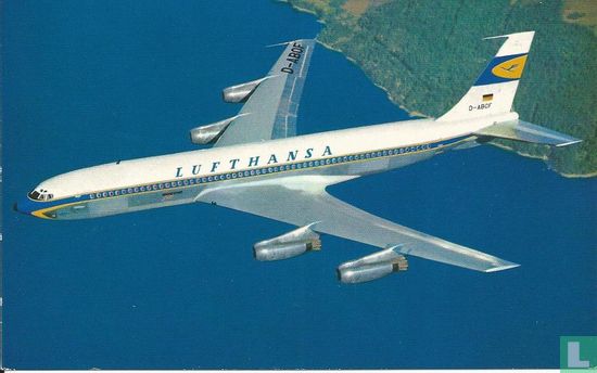 Lufthansa - Boeing 707