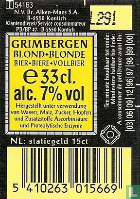 Grimbergen Blond - Afbeelding 2