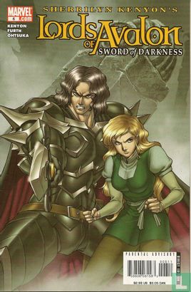 Lords of Avalon: Swords of darkness 6 - Afbeelding 1