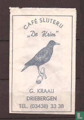 Cafe Slijterij "De Krim" - Afbeelding 1