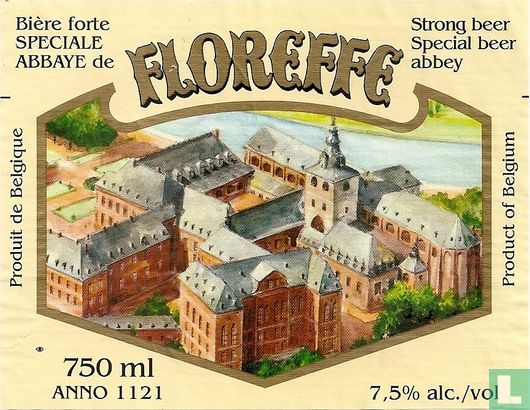 Floreffe Triple 75 cl - Image 1