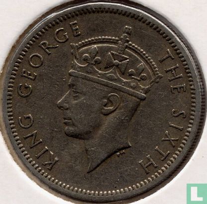 Rhodésie du Sud 1 shilling 1952 - Image 2
