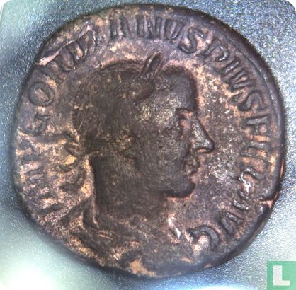 L'Empire romain, AE Sestertius, Gordien III, 238-244 AD, Rome, 242 AD - Image 1