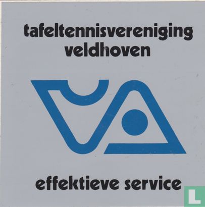 Tafeltennisvereniging Veldhoven effectieve service