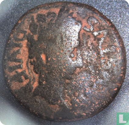 Römische Reich, AE As, Augustus, Cartagena, Hispanien, 27 v. Chr. - 14 n. Chr. - Bild 1