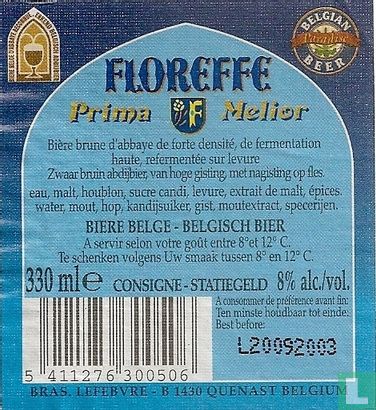 Floreffe Prima Melior - Afbeelding 2