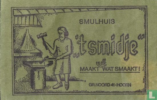 Smulhuis " 't Smidje" - Afbeelding 1
