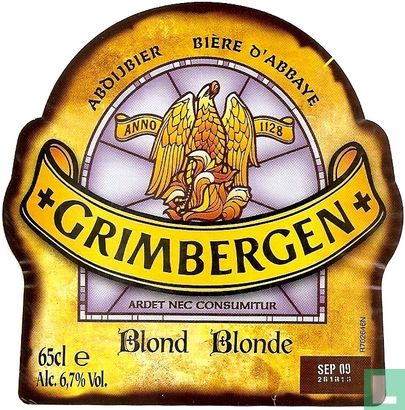 Grimbergen Blonde 65cl - Image 1