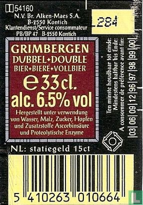 Grimbergen Dubbel - Afbeelding 2