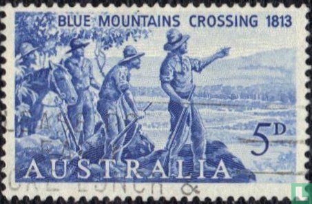 150 years Blue Mountains Crossing