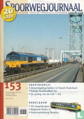 Spoorwegjournaal 153 - Afbeelding 1