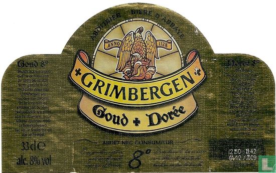 Grimbergen Goud 8° - Bild 1