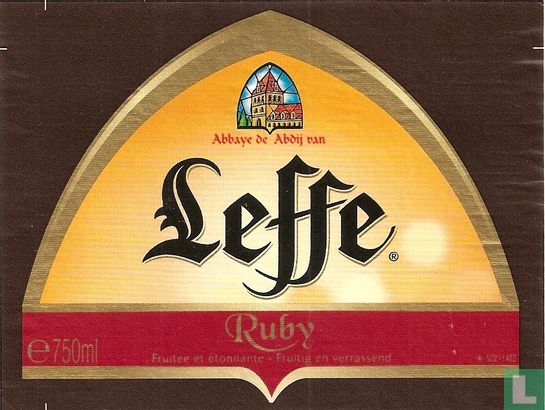 Leffe Ruby 75cl - Bild 1