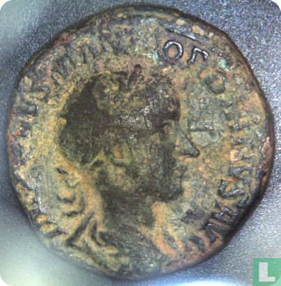 Romeinse Rijk, AE Sestertius, 238-244 AD, Gordianus III, Rome, 240 AD - Afbeelding 1