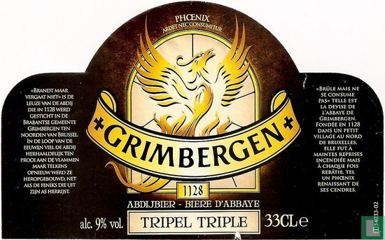 Grimbergen Tripel - Bild 1