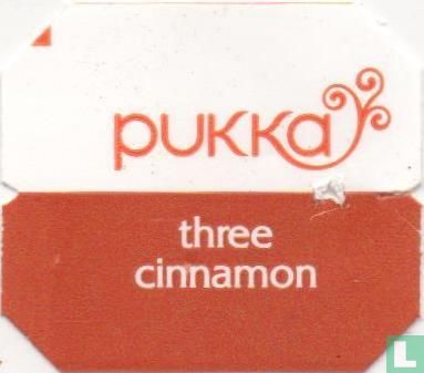 three cinnamon - Afbeelding 3