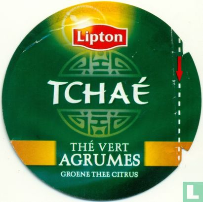 Thé Vert Agrumes   - Image 1