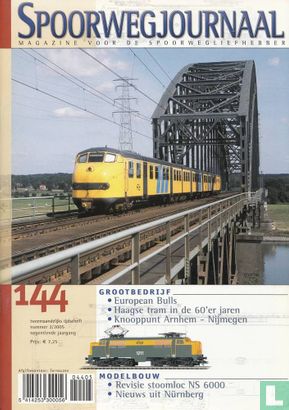 Spoorwegjournaal 144 - Afbeelding 1