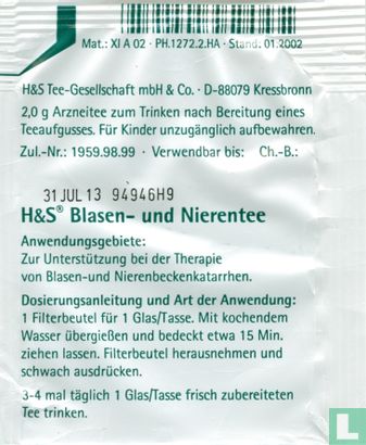 Blasen- und Nierentee - Image 2