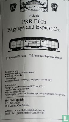 Bagagewagen PRR - Bild 2