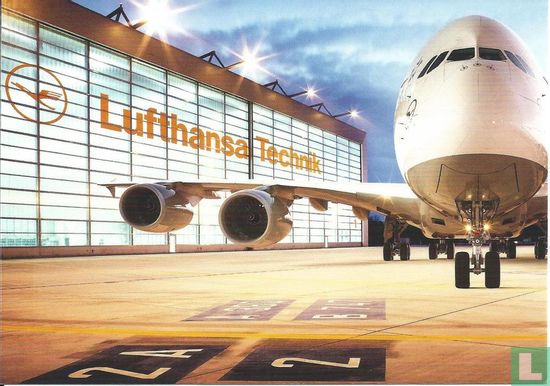 Lufthansa - Airbus A380 - Afbeelding 1
