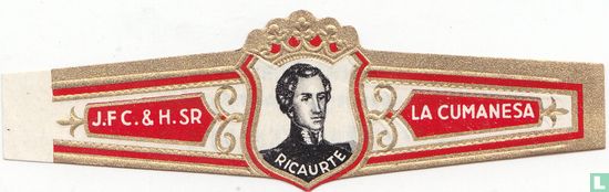 Ricaurte - J.F.C. & H. Sr - La Cumanesa  - Afbeelding 1