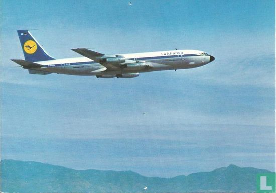 Lufthansa - Boeing 707 - Image 1