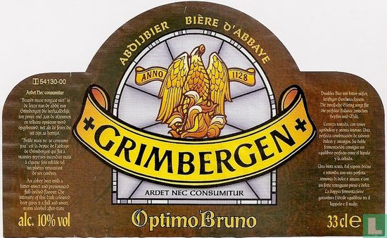 Grimbergen Optimo Bruno - Afbeelding 1