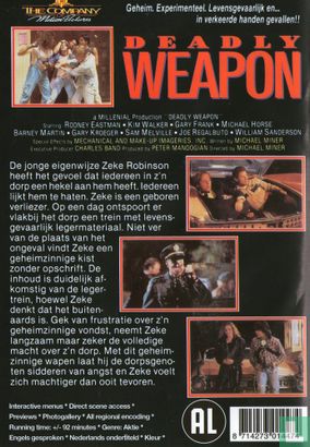 Deadly Weapon - Image 2