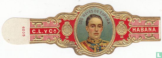 Los Reyes de España - C.L. y Ca - Habana [Alfonso XIII] - Bild 1