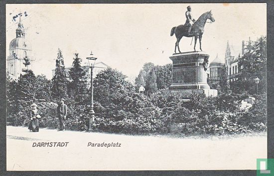 Darmstadt, Paradeplatz - Bild 1