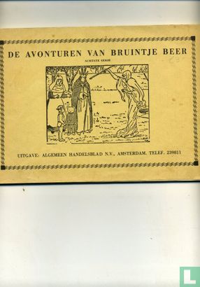De avonturen van bruintje Beer Achtste serie - Image 1