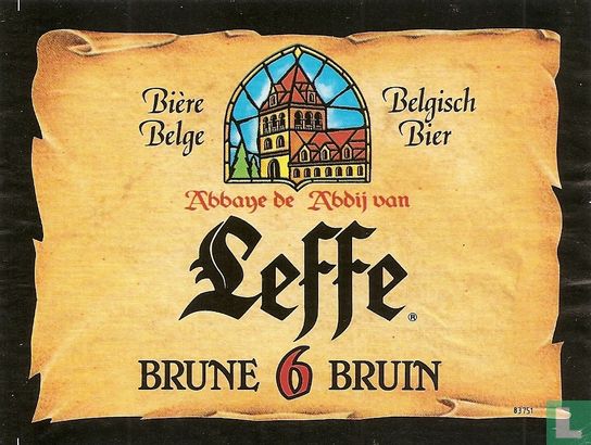 Leffe Brune 6 Bruin 75 cl - Image 1