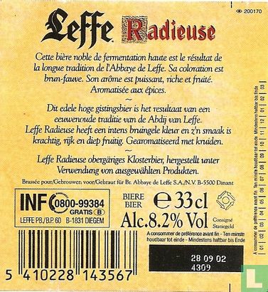 Leffe Radieuse - Image 2