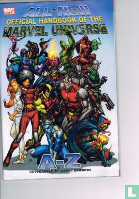 All-New Offical Handbook of the Marvel Universe A-Z - Afbeelding 1