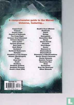 All-New Offical Handbook of the Marvel Universe A-Z - Bild 2