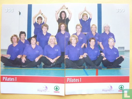 Groepsfoto Pilates I (links) - Afbeelding 2