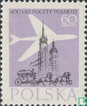 400 ans de la poste polonaise