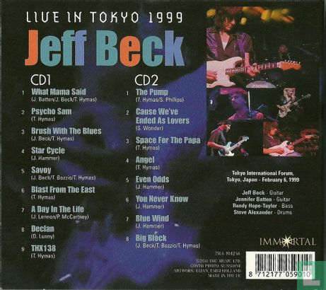 Live in Tokyo 1999 - Afbeelding 2